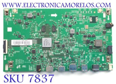 MAIN PARA MONITOR CURVO SAMSUNG / NUMERO DE PARTE BN94-13401A / BN41-02719A / BN9413401A / 13401A / PANEL CY-PR270DGLV1H / DISPLAY BN96-49442A / BN9649442A / MODELO LC27RG50FQNXZA FA01